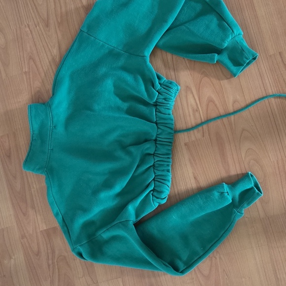 EGO Green Cropped Jacket - Picture 4 of 4